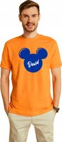 KOSZULKA T-SHIRT z imieniem dla męża MYSZKA MIKI