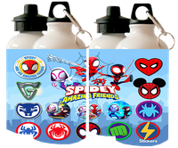 Bidon Sportowy dla dzieci - Spidey i Przyjaciele