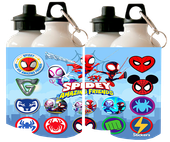 Bidon Sportowy dla dzieci - Spidey i Przyjaciele