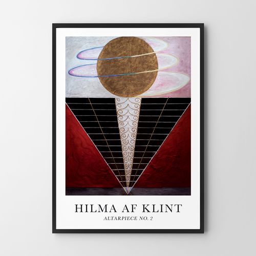Plakat Hilma af Klint altarpiece 40x50 cm na Arena.pl
