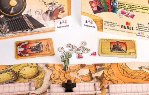 Colt Express (edycja polska) na Arena.pl