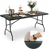 STÓŁ CATERINGOWY OGRODOWY SKŁADANY TURYSTYCZNY BANKIETOWY WALIZKA