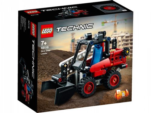 LEGO TECHNIC MINI ŁADOWARKA 42116 na Arena.pl