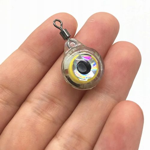 Lampka LED Wędkarska ŻYŁKĘ ZESTAW Oko Grunt Spławik DOŚWIETLENIE na Arena.pl