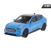 Model 1:34, Ford Mustang mach-E CT 2023, niebieski