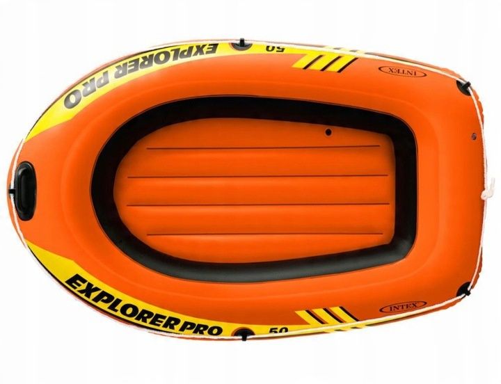 Dmuchany ponton Explorer Pro 50 137x85x23cm 58354 zdjęcie 1