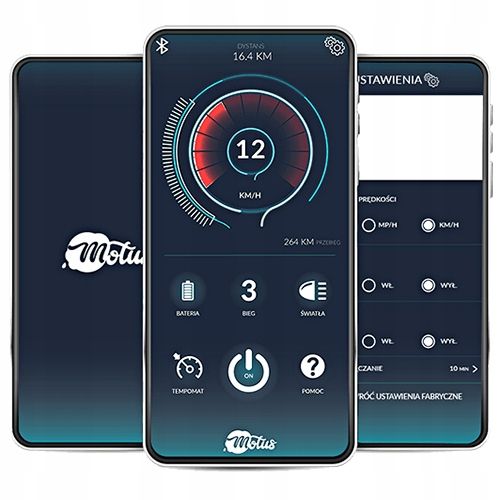 Hulajnoga elektryczna Motus Scooty 2022 wspornik zasięg do 60 km 700W na Arena.pl