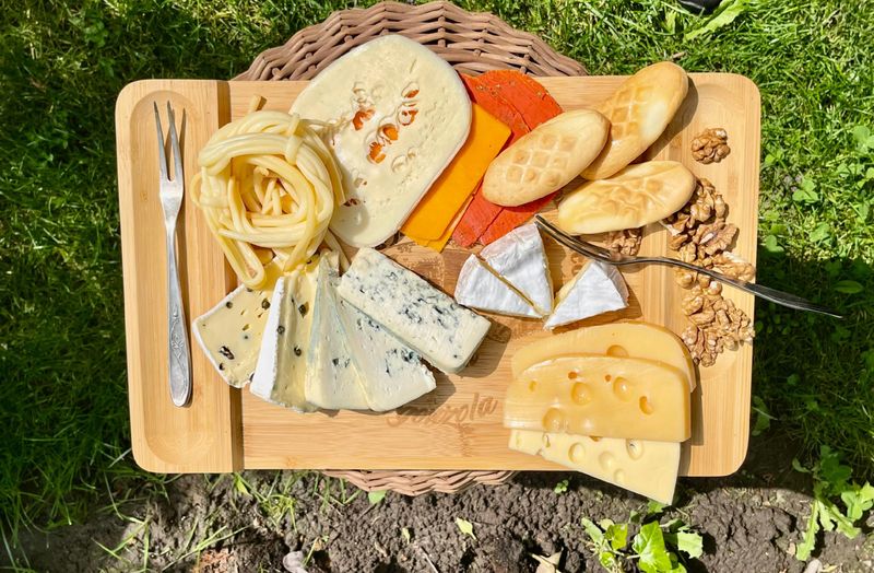 DESKA DO PRZEKASEK PLASKA NR:8168 zdjęcie 13