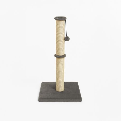 Drapak Dla Kota Wieża SŁUPEK Wysoki 90 cm + Zabawka Sznurek Kulka Pompon na Arena.pl