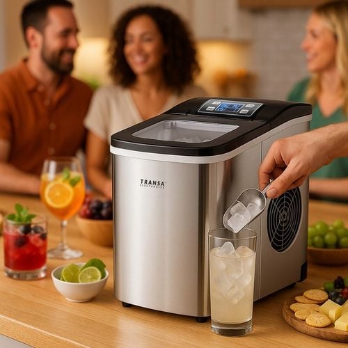 Kostkarka do lodu Maszyna do kostek Icely Automatyczna 12 kg / 24 h na Arena.pl