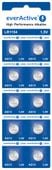 Bateria Alkaiczna Everactive G13 Lr44 Lr1154 Blister 10Szt