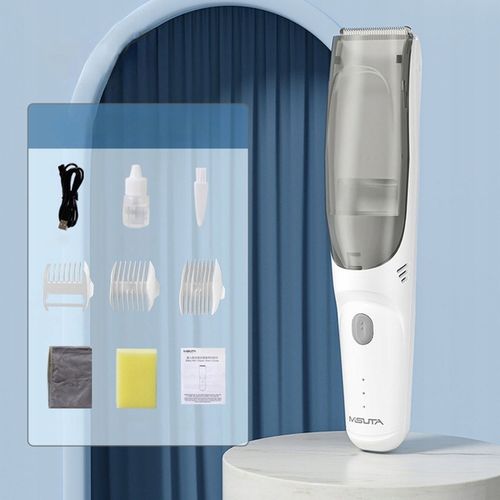 MASZYNKA DO STRZYŻENIA GOLENIA WŁOSÓW WCIĄGAJĄCA WŁOSY DLA DZIECI na Arena.pl