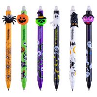 zestaw 6 x długopis wymazywalny colorino halloween