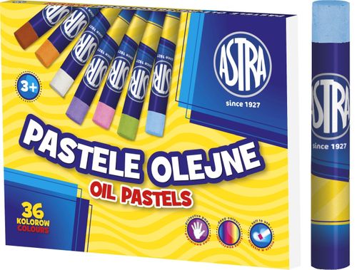 Pastele olejne ASTRA 36 kolorów na Arena.pl