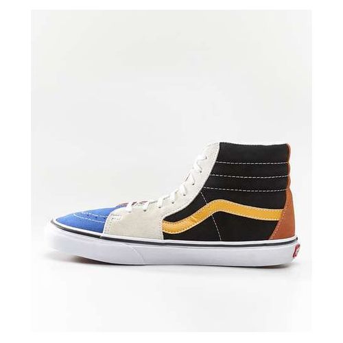 Sk8 Hi Vmf Patchwork Multi True White r.37 na Arena.pl