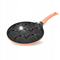 Patelnia naleśnikowa do naleśników pancake 26cm uśmiech MAESTRO MR-1222-B