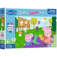 puzzle 60 xxl zabawy z braciszkiem peppa pig 50011