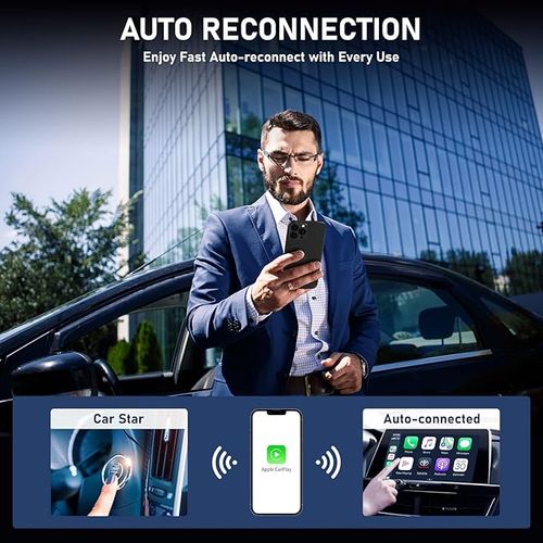 Bezprzewodowy adapter CarPlay na Arena.pl