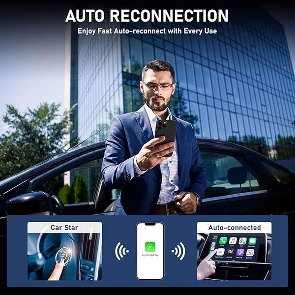 Bezprzewodowy adapter CarPlay zdjęcie 5