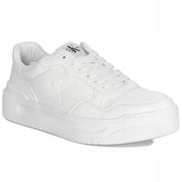 Calvin Klein Jeans Sneakersy na platformie białe V3A9-80980-1355100 r.37