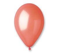balony metalizowane 100 sztuk - pomarańczowe