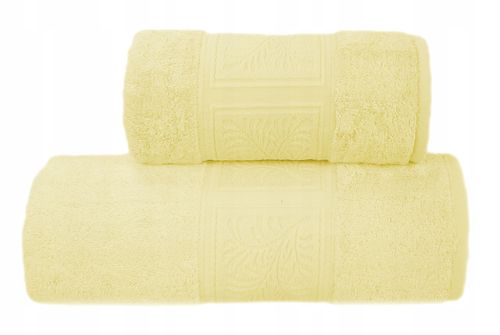 Ręcznik Ecco Bamboo Żółty 50x90 Greno na Arena.pl