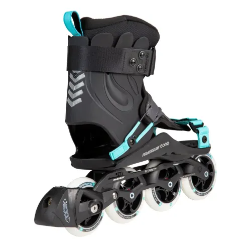 Rolki Powerslide Doop Black Teal Dusk 90 36-42,5 na Arena.pl