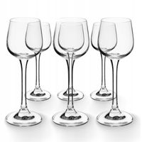 KIELISZKI DO WÓDKI LIKIERU KOMPLET 6 SZTUK 60 ML