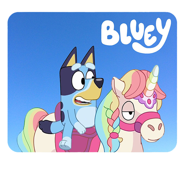 Podkładka pod myszkę Bluey zdjęcie 1