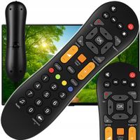 PILOT DO DEKODERA HD3000 - HD7000 CYFROWY POLSAT BOX UNIWERSALNY ZAMIENNIK