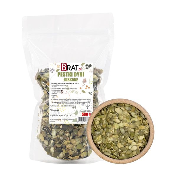 Pestki dyni 500g zdjęcie 1
