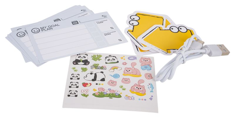 Zegarek Budzik Panda zdjęcie 6