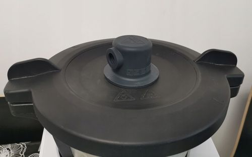 Nasadka odprowadzająca parę do Thermomix TM5 TM6 +pokrywa +wkładka do jajek na Arena.pl