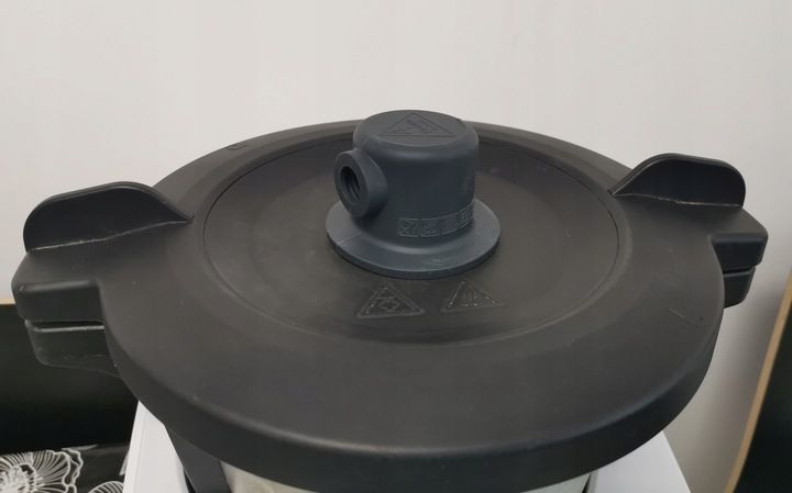 Nasadka odprowadzająca parę do Thermomix TM5 TM6 +pokrywa +wkładka do jajek zdjęcie 11