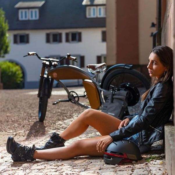 Livall BH51M Neo Smart Kask Miejski Bluetooth LED/SOS Roz. M zdjęcie 5