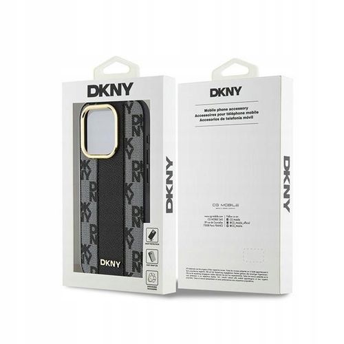 Etui do iPhone 15 Pro Max DKNY Leather Checkered Mono Pattern MagSafe na Arena.pl