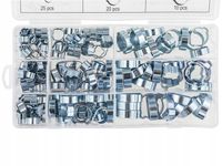ZESTAW OBEJMA OPASKA ZACISKOWA STALOWA 175 EL 5-27 MM