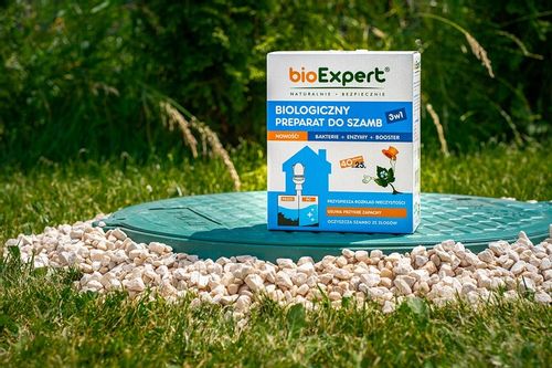 3x 1kg preparat do szamba | tłuszcze, papier toal. na Arena.pl