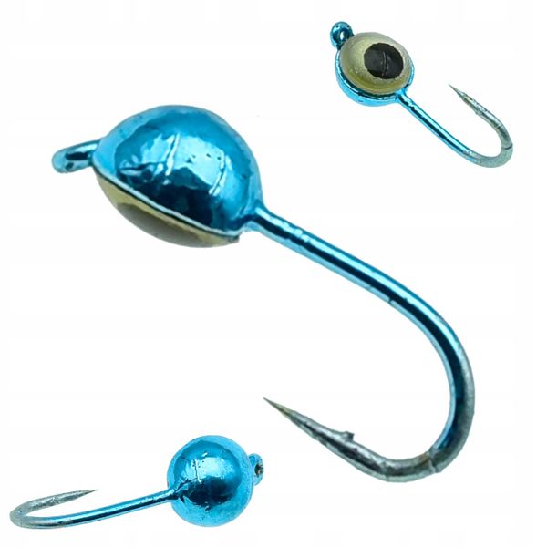 Mormyszka Wolframowa Podlodowa z oczkiem zdjęcie 1