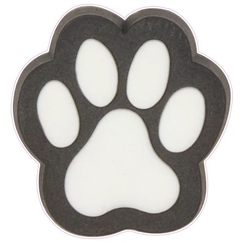 Przypinka Ozdoba Crocs Charms Jibbitz Pin Do Butów Paw Print na Arena.pl