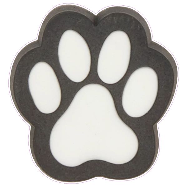 Przypinka Ozdoba Crocs Charms Jibbitz Pin Do Butów Paw Print zdjęcie 1