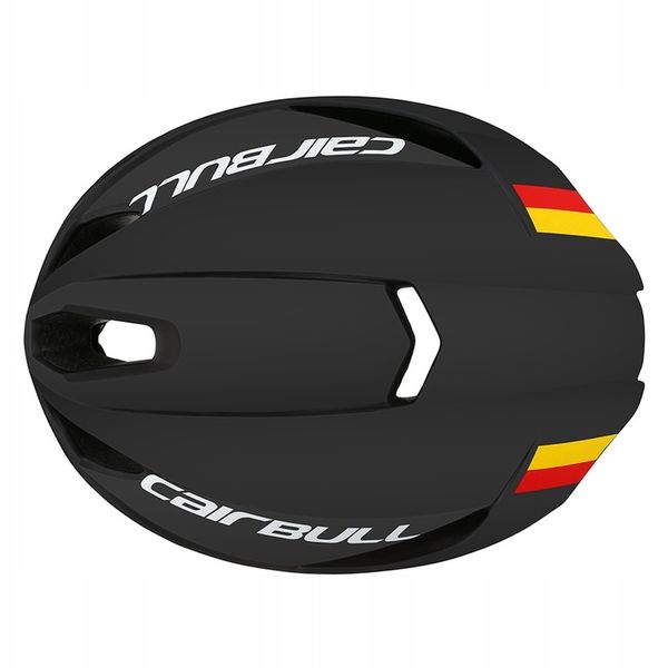 Kask rowerowy Cairbull CB-06 r. M/L Czarny / Białe Elementy zdjęcie 2