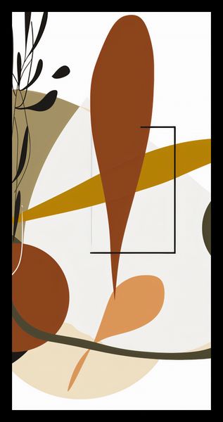 Plakat 50x100cm Ekspresja w Impresji zdjęcie 2