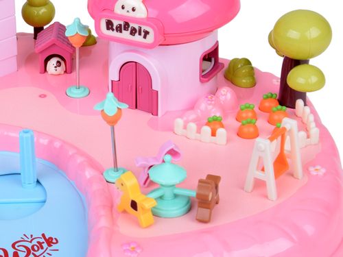 MAGNETYCZNY INTERAKTYWNY DOMEK Z RUCHOMYMI ELEMENTAMI na Arena.pl