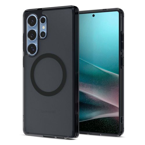 Etui pokrowiec Ultra Hybrid Mag na Samsung Galaxy S25 Ultra - czarne na Arena.pl