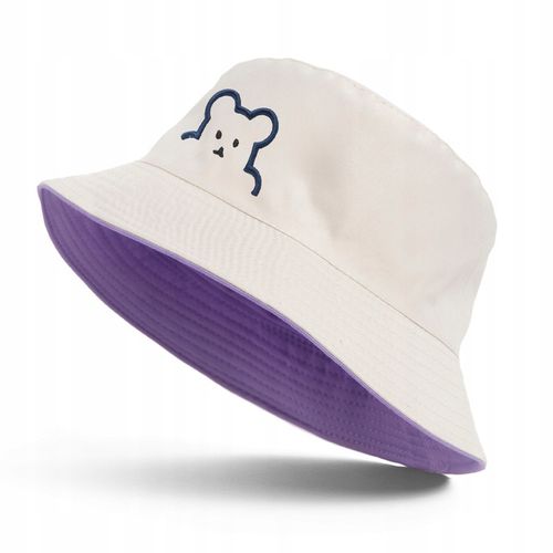 Kapelusz Dzieci Rybacki Bucket Hat Lato Dwustronny na Arena.pl