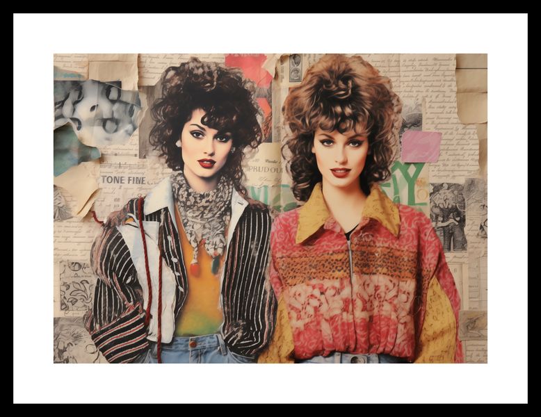 Plakat 35x25cm Ikony Stylu'80 zdjęcie 3