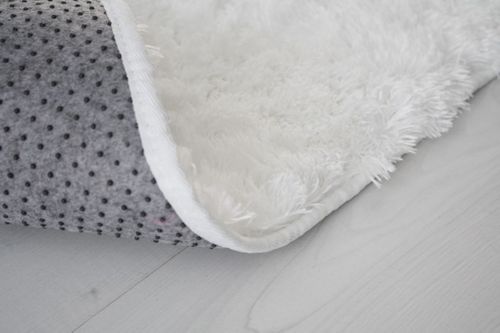 Dywan Plusz Microfibra Biały White 120x170cm na Arena.pl