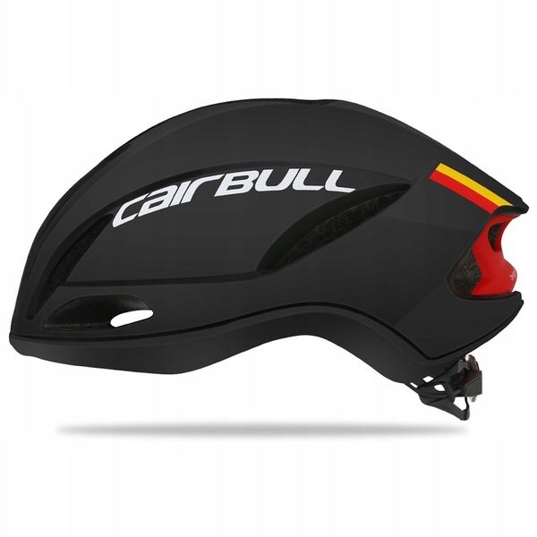 Kask Szosowy Rowerowy Cairbull CB-06 r. M/L Czarny zdjęcie 1