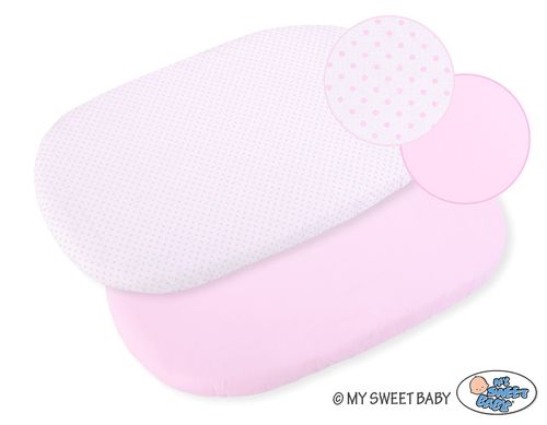 Prześcieradło bawełna do kosza- 2szt. na Arena.pl